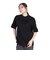 チャムス（CHUMS）半袖Tシャツ ヘビーウエイトポケットTシャツ CH11-2272-K001 ブラック オーバーサイズ 厚地