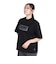 チャムス（CHUMS）半袖Tシャツ ヘビーウェイト チャムスロゴTシャツ CH11-2271-K001 ブラック オーバーサイズ