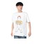 ゴースローキャラバン（GOSLOWCARAVAN）餃子クマ Tシャツ 341913 WHT