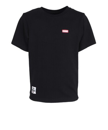 チャムス（CHUMS）キッズ LB ロゴ Glw 半袖Tシャツ CH21-1387-K001