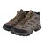 メレル（MERRELL）ハイキングシューズ 登山靴 山登り モアブ 3 シンセティック ミッド ゴアテックス ワイド ワイズ 500639W WALNUT ベ…
