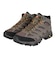 メレル（MERRELL）ハイキングシューズ 登山靴 山登り モアブ 3 シンセティック ミッド ゴアテックス ワイド ワイズ 500639W WALNUT ベ…