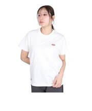 チャムス(CHUMS)半袖Tシャツ エルブレスコラボ LB ロゴ Glow Tシャツ CH11-2574-W001 ホワイト 蓄光 綿100