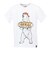 ゴースローキャラバン（GOSLOWCARAVAN）ジュニア 餃子クマ Tシャツ 341923 WHT
