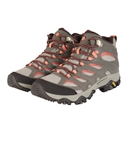 メレル(MERRELL)ハイキングシューズ 登山靴 山登り モアブ 3 シンセティック ミッド ゴアテックス ワイド ワイズ 500640 BUNGEE CO…