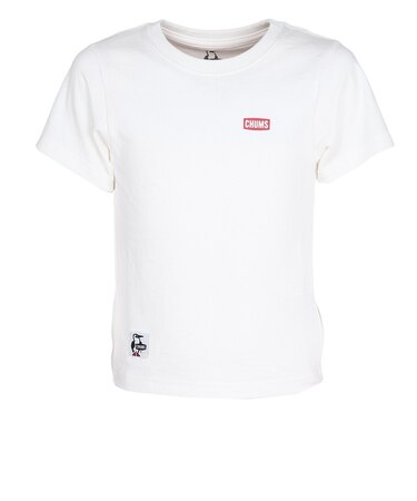 チャムス（CHUMS）キッズ LB ロゴ Glw 半袖Tシャツ CH21-1387-W001