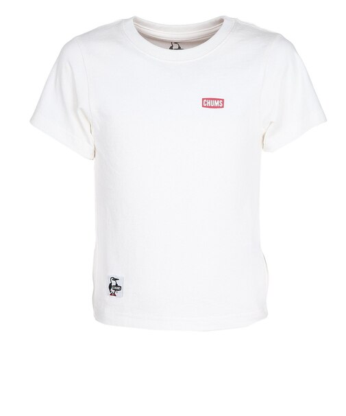 チャムス（CHUMS）キッズ LB ロゴ Glw 半袖Tシャツ CH21-1387-W001