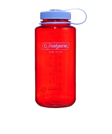 ナルゲン（nalgene）ボトル COLOR BLOCK 広口1.0L Tritan Renew 91651 マーマレードオレンジ