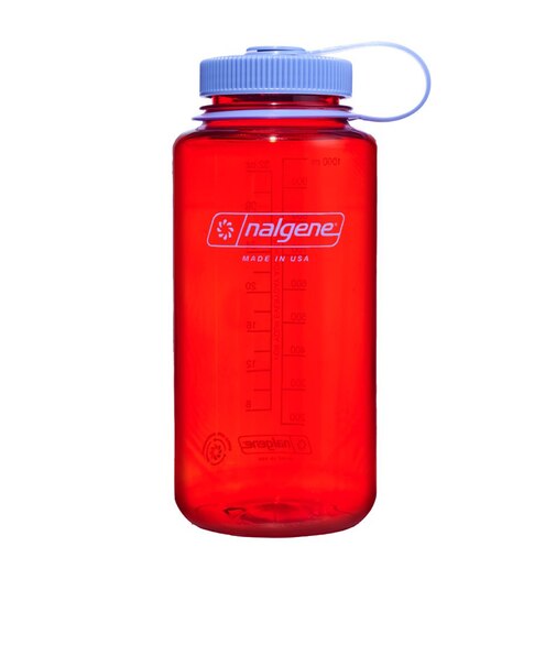 ナルゲン（nalgene）ボトル COLOR BLOCK 広口1.0L Tritan Renew 91651 マーマレードオレンジ