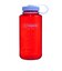 ナルゲン（nalgene）ボトル COLOR BLOCK 広口1.0L Tritan Renew 91651 マーマレードオレンジ