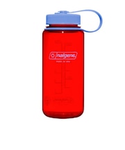 ナルゲン(nalgene)ボトル COLOR BLOCK 広口0.5L Tritan Renew 91612 マーマレードオレンジ