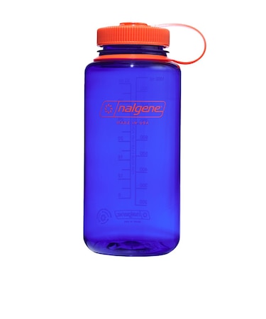 ナルゲン（nalgene）ボトル COLOR BLOCK 広口1.0L Tritan Renew 91652 パーウィンクル