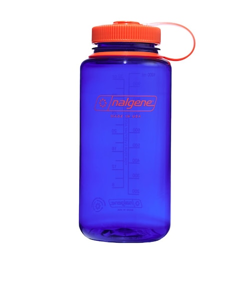 ナルゲン（nalgene）ボトル COLOR BLOCK 広口1.0L Tritan Renew 91652 パーウィンクル