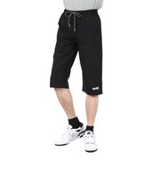 クリフメイヤー(KRIFF MAYER)かるさらエアーエンジョイ クロップドパンツ 2447874X/19 BLACK