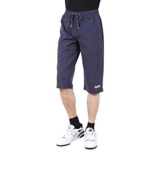 クリフメイヤー（KRIFF MAYER）かるさらエアーエンジョイ クロップドパンツ 2447874X/79 NAVY