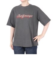 クリフメイヤー（KRIFF MAYER）ピグメントプリントTシャツ W2447203 17 CHARCOAL