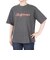クリフメイヤー（KRIFF MAYER）ピグメントプリントTシャツ W2447203 17 CHARCOAL