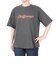 クリフメイヤー（KRIFF MAYER）ピグメントプリントTシャツ W2447203 17 CHARCOAL