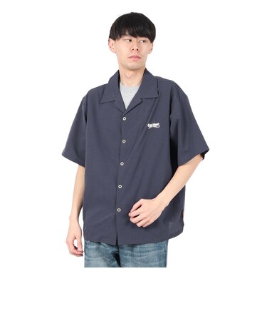 クリフメイヤー（KRIFF MAYER）かるさらエアーエンジョイシャツ 2447802X 79 NAVY