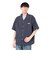 クリフメイヤー（KRIFF MAYER）かるさらエアーエンジョイシャツ 2447802X 79 NAVY