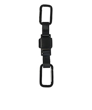 ハイマウント（High MOUNT）カラビナ 金具 ロック ダブルカラビナ BK 23840
