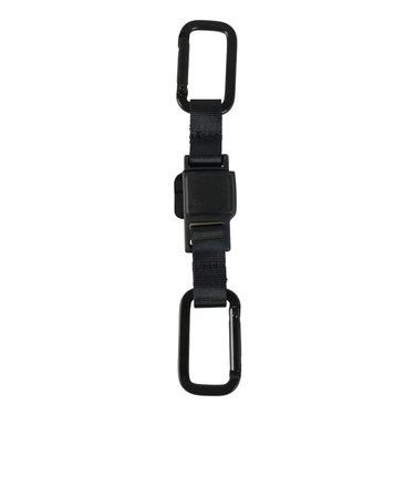 ハイマウント（High MOUNT）カラビナ 金具 ロック ダブルカラビナ BK 23840