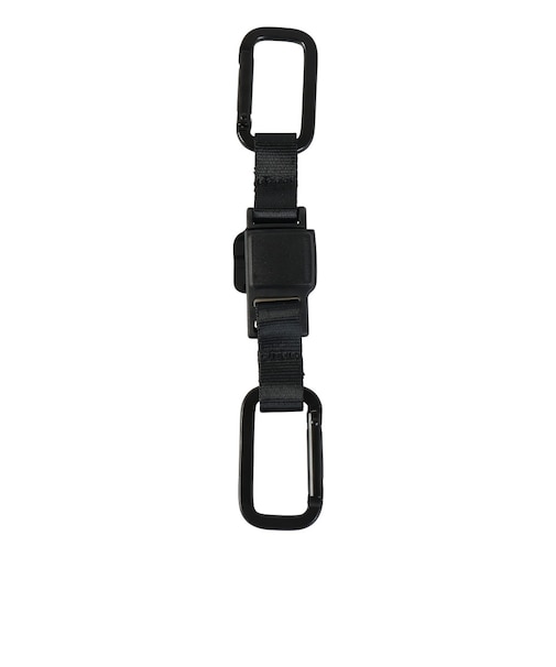 ハイマウント（High MOUNT）カラビナ 金具 ロック ダブルカラビナ BK 23840