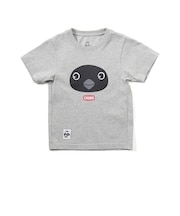 チャムス(CHUMS)ジュニア ブービーフロントフェイスTシャツ CH21-1312-G005