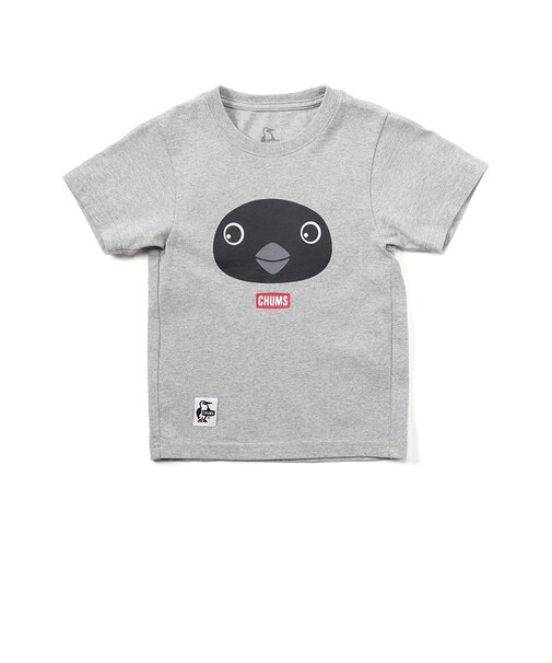 チャムス（CHUMS）ジュニア ブービーフロントフェイスTシャツ CH21-1312-G005