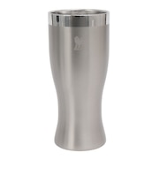 スタンレー(STANLEY)カップ マグカップ キャンプ ピルスナーグラス443mlシルバー 10-11358-027