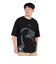 チャムス（CHUMS）半袖Tシャツ ビッグブービーTシャツ CH01-2526-K001 ブラック 綿100 オーバーサイズ
