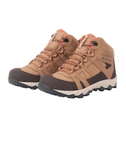 コロンビア(Columbia)ハイキングシューズ 登山靴 セイバー オムニテック ミッド YL5250 286 ブラウン 防水透湿 軽量