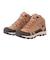 コロンビア（Columbia）ハイキングシューズ 登山靴 セイバー オムニテック ミッド YL5250 286 ブラウン 防水透湿 軽量