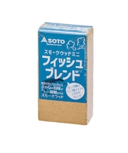 ソト(SOTO)燻製 チップ スモークチップ スモークウッド キャンプ スモークウッドミニフィッシュブレンド ST-1395WM