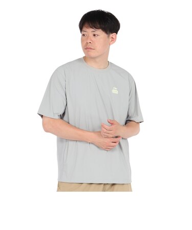 チャムス（CHUMS）エアトレイルストレッチチャムスTシャツ CH01-2580-G001