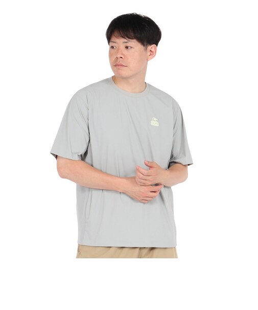 チャムス（CHUMS）エアトレイルストレッチチャムスTシャツ CH01-2580-G001