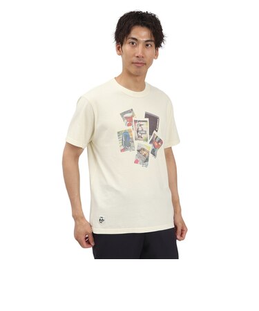 チャムス（CHUMS）かせきさいだぁ インスタントフォトTシャツ CH01-2556-W001