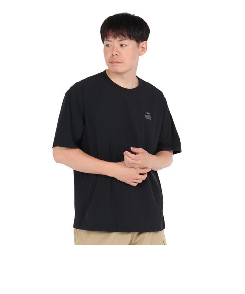 チャムス（CHUMS）エアトレイルストレッチチャムスTシャツ CH01-2580-K001
