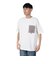 コールマン（Coleman）レタリング 半袖Tシャツ X553CA WHT