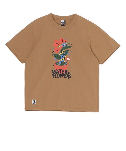 チャムス（CHUMS）アンチバグウォーターインザフラワーズTシャツ CH01-2509-B001