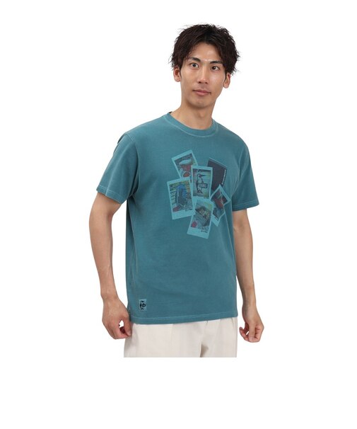 チャムス（CHUMS）かせきさいだぁ インスタントフォトTシャツ CH01-2556-T041