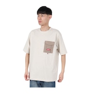 コールマン(Coleman)スクエア 半袖Tシャツ X553BA GRY