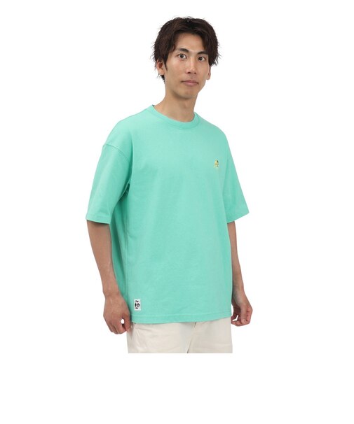 チャムス（CHUMS）チャムスエンブロイダリーTシャツ CH01-2523-M062