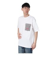 コールマン(Coleman)スクエア 半袖Tシャツ X553BA WHT