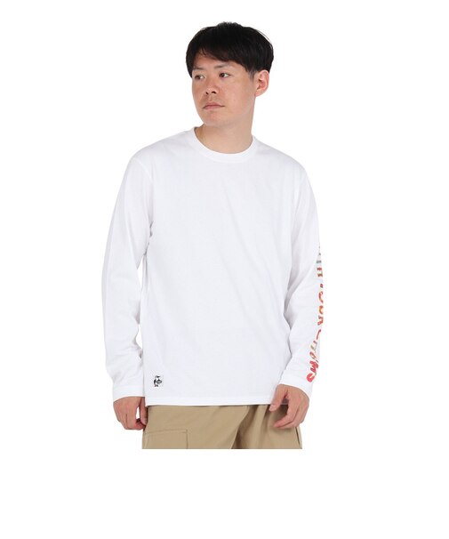 チャムス（CHUMS）アンチバグブレックファーストロングスリーブTシャツ CH01-2506-W001