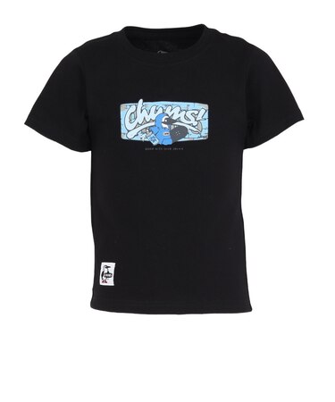 チャムス（CHUMS）ジュニア アンチバグチャムスグラフィティTシャツ CH21-1363-K001