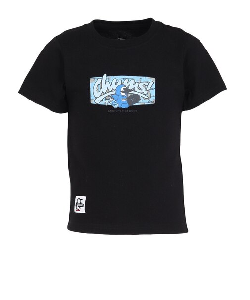 チャムス（CHUMS）ジュニア アンチバグチャムスグラフィティTシャツ CH21-1363-K001