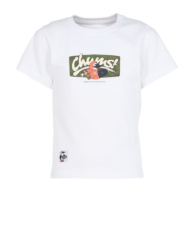 チャムス（CHUMS）ジュニア アンチバグチャムスグラフィティTシャツ CH21-1363-W001
