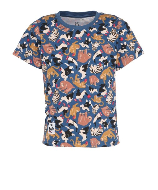 チャムス（CHUMS）ジュニア パターンドTシャツ CH21-1376-Z354