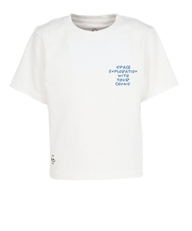 チャムス（CHUMS）ジュニア スペースブービースペーススーツTシャツ CH21-1357-W001